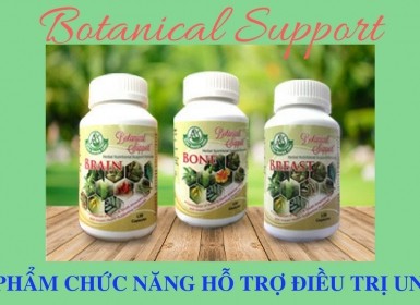 BOTANICAL SUPPORT – THỰC PHẨM CHỨC NĂNG HỖ TRỢ ĐIỀU TRỊ UNG THƯ