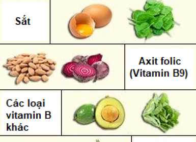 ĂN GÌ, UỐNG GÌ ĐỂ TĂNG MÁU?