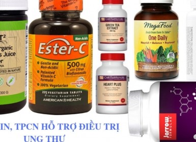 Vitamin và TPCN hỗ trợ